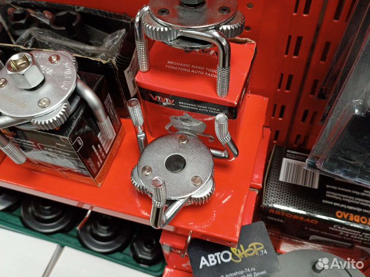 Съемник фильтра масляного краб