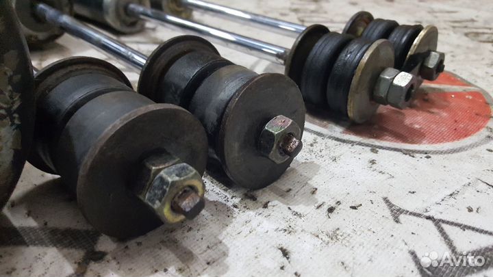 Пружины+амортизаторы на Mercedes W116