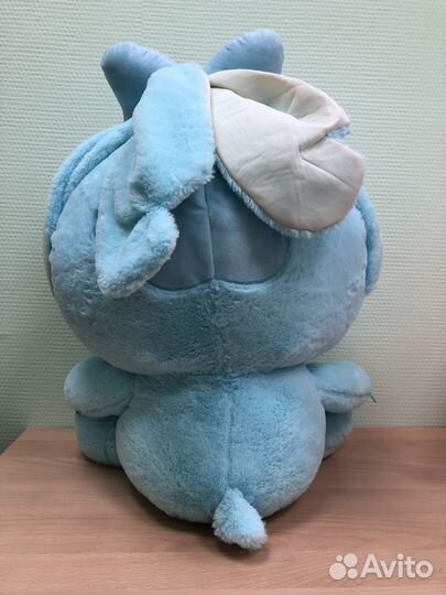 Стич пушистый 60 см