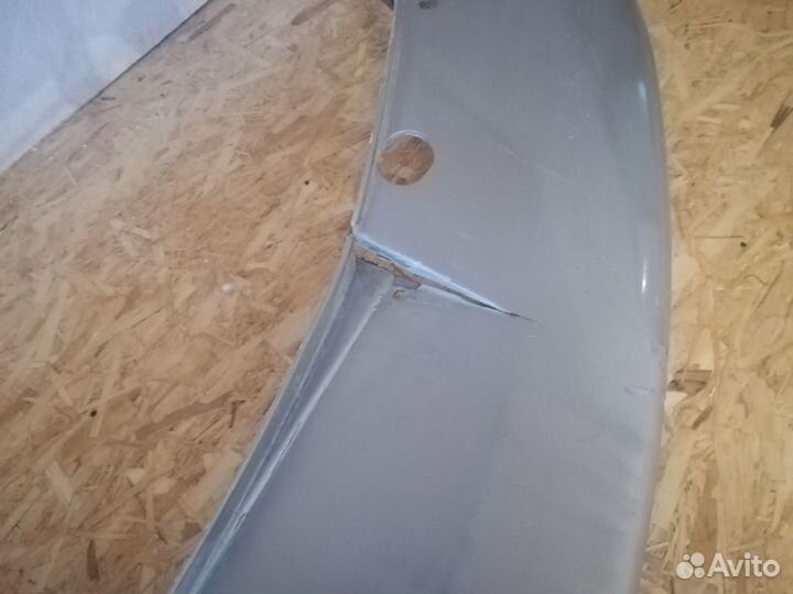 Передний бампер на Шкоду актавиа