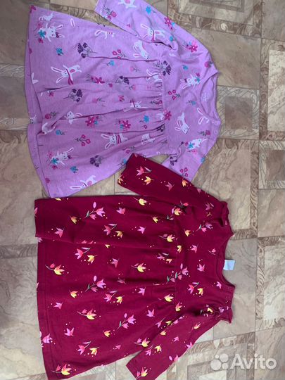 Одежда пакетом на девочку