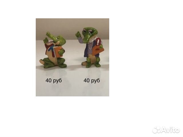 Игрушки киндер единички для коллекции