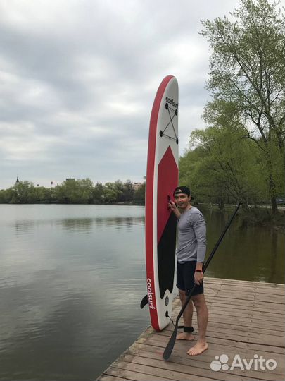 SUP-доска CoolSurf 10’6 Red сапборд