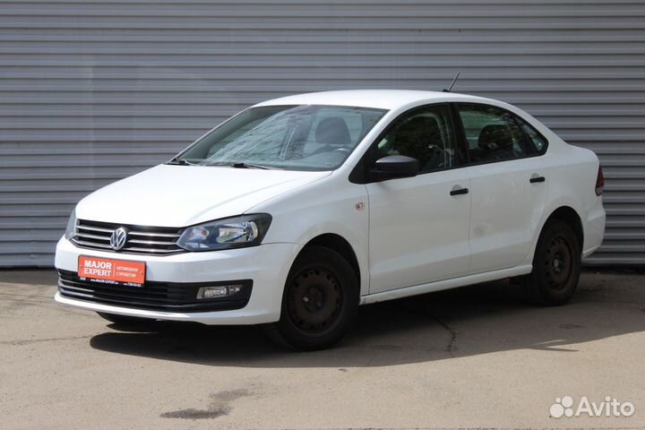 Volkswagen Polo 1.6 AT, 2019, 77 833 км