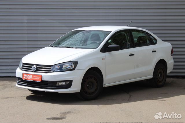 Volkswagen Polo 1.6 AT, 2019, 77 833 км