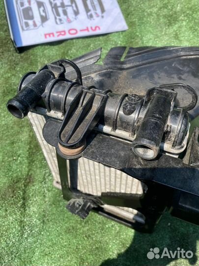 Радиатор охлаждения двигателя Audi S4 (B9), 8W5