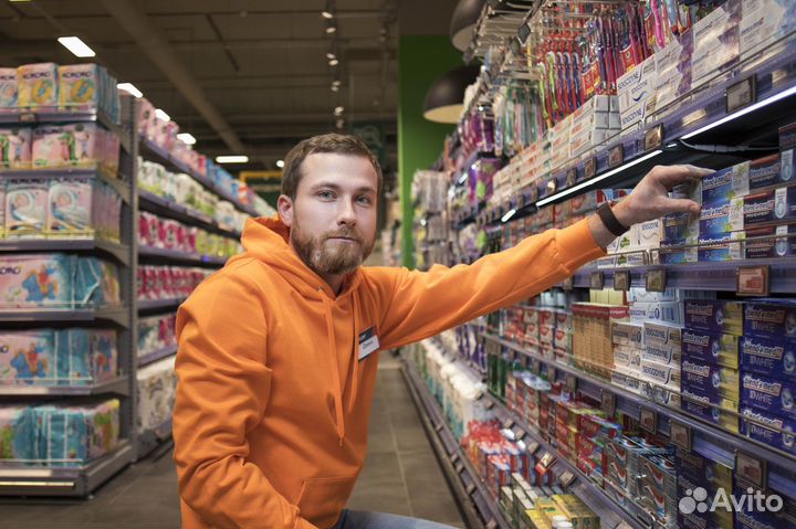 Старший мерчандайзер (кофе)