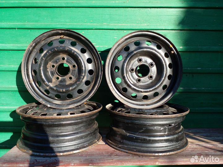 Диски штампованные r15
