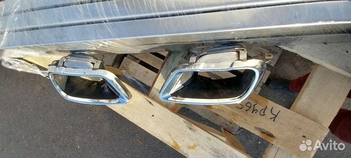 Насадка на глушитель левая правая BMW X7 G07