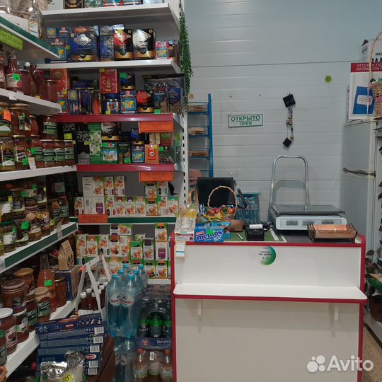 Продается действующий магазин полезных продуктов