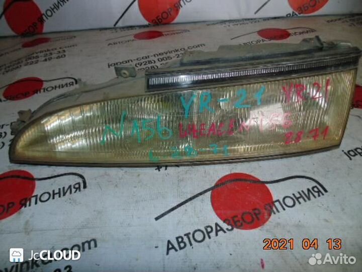 Фара на toyota liteace YR21
