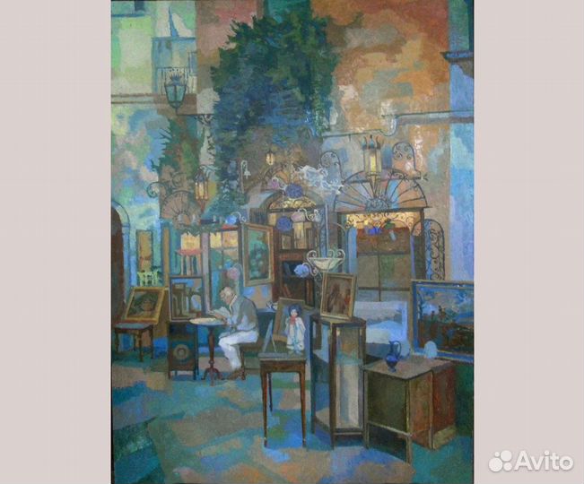 Картина маслом на холсте