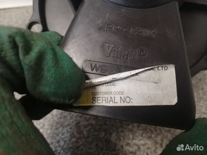 Моторчик отопителя для Rover 25