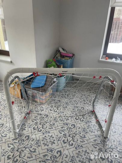 Футбольные ворота для дома