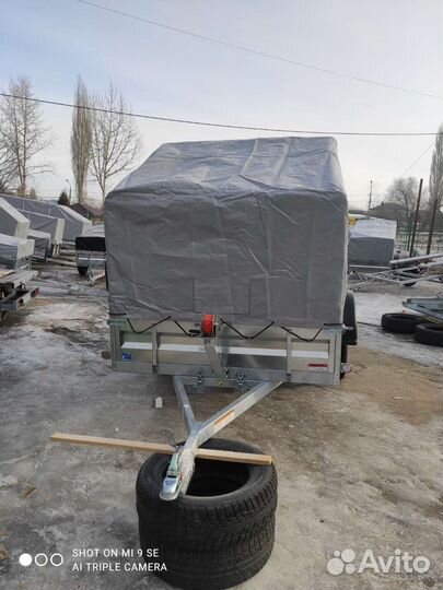 Прицеп Снежик 3,5*1,5, R-16