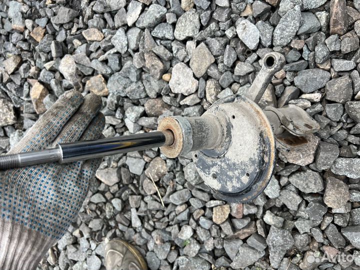 Стойка передняя левая LADA kalina