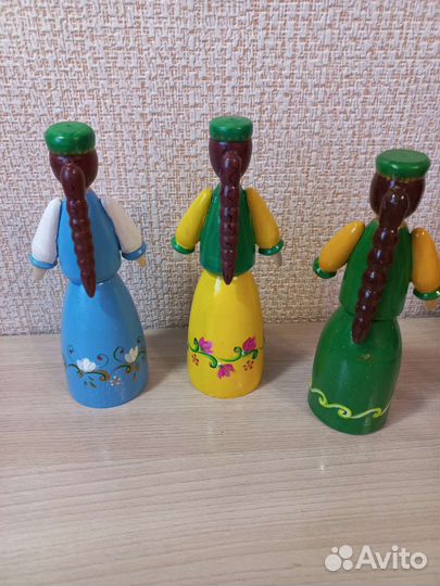 Сувенир, Кукла татарская