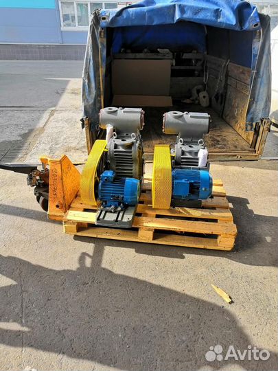 Золотниковые насосы авз для откачки воздуха