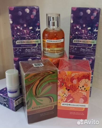 Collections Avon Эйвон коллекшн карaмели нeт