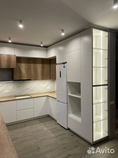 Дизайн кухни под ключ