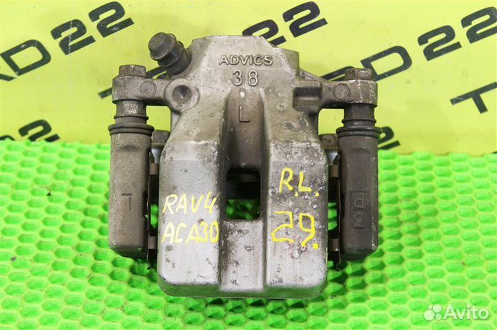 Суппорт задний левый Toyota Rav4 ACA30 1AZ-FE 2010