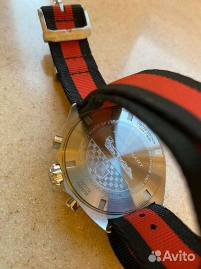 TAG Heuer Formula 1 McLaren Anniversary LE