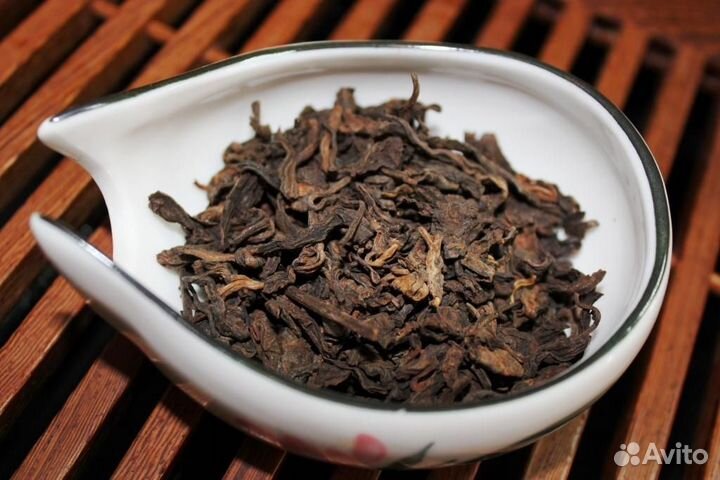 Чай бодрящий Пуэр Типсовый