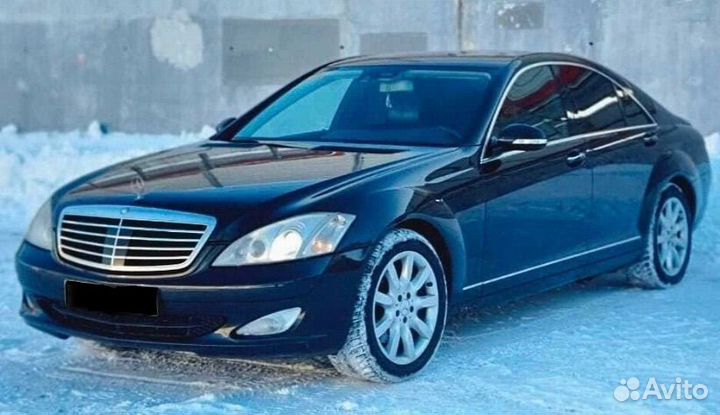 Mercedes s-класс бампер