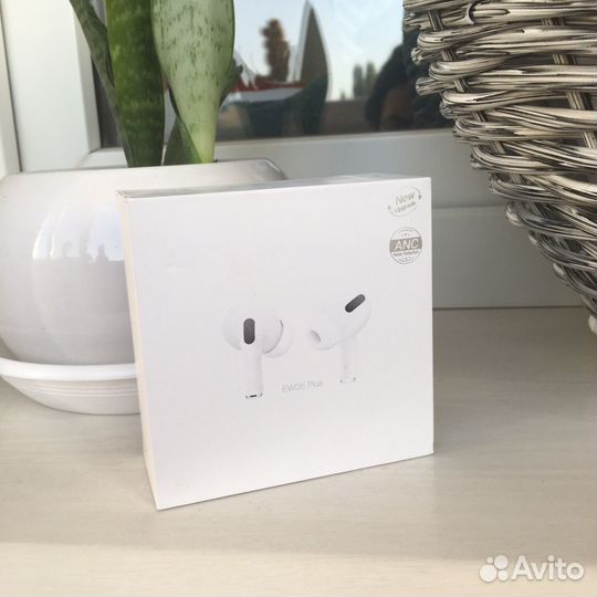 Наушники Hoco EW05 Plus. (Копия AirPods Pro)