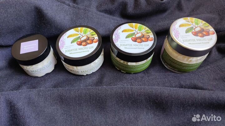 Взбитое масло ши / баттер для тела