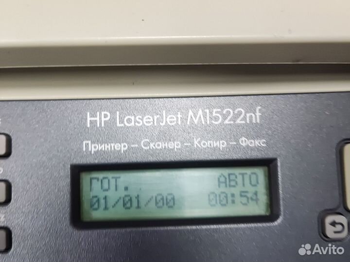 Принтер hp laserjet m1522nf