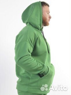 Спортивный костюм мужской теплый на флисе новый