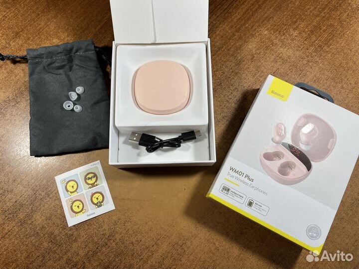 Беспроводные наушники Baseus