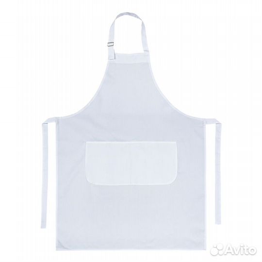 Кухонный фартук из вафельного полотна взрослый
