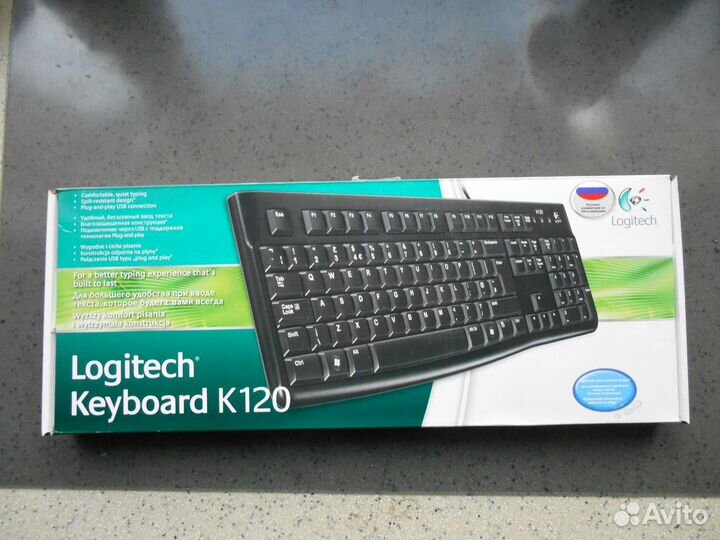 Клавиатура logitech k120