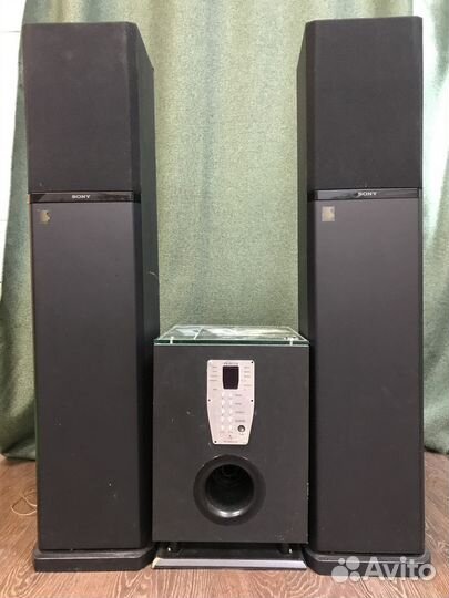 Колонки Sony SS- GT55