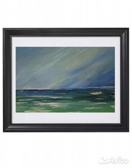 Картина морской пейзаж 10х16