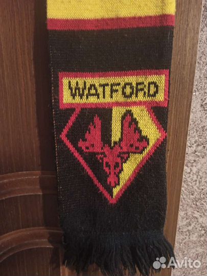 Футбольный шарф Уотфорд