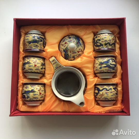 Китайский чайный сервиз