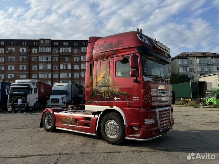 DAF FT XF 105.460, 2010
