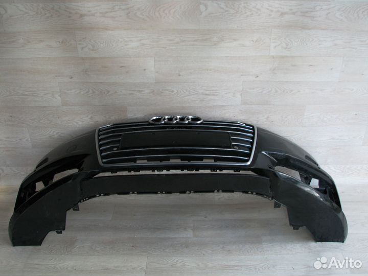 Audi A6 C7 Бампер передний оригинал