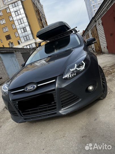 Фары Ford Focus 3