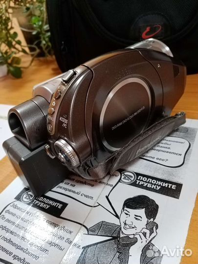 Видеокамера panasonic Hdc-Dx1