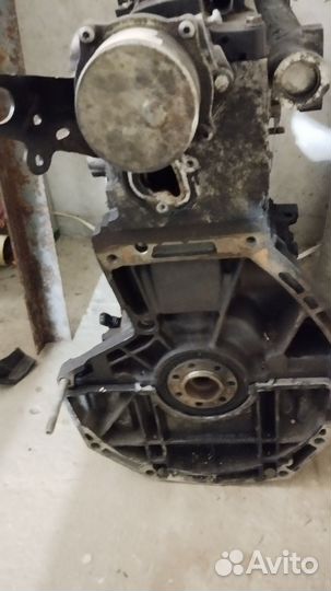 Двигатель 1.5 dci к9к