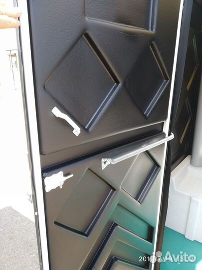 Туалетная кабина новая