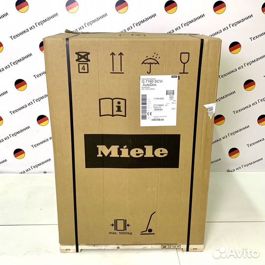 Посудомоечная машина Miele G7160SCVi