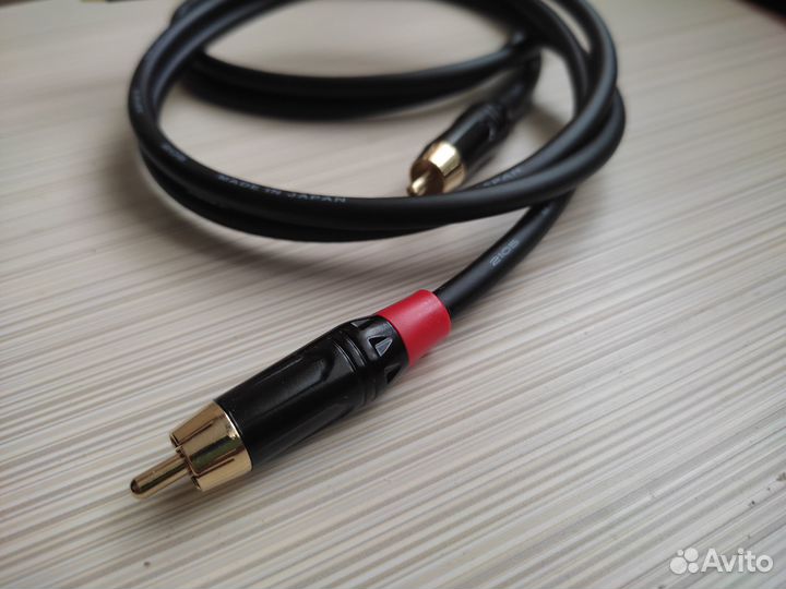 Межблочные кабели Canare (Japan) RCA-RCA пара