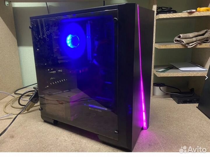 Игровой пк Xeon E3-1230+ RX570