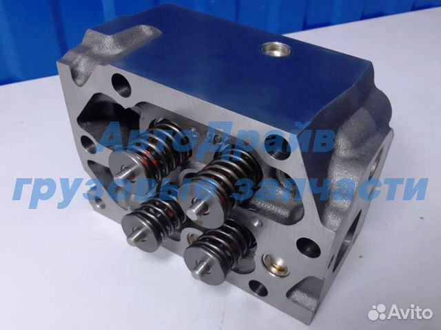 Гбц Ман Тга в сборе с клапанами D2876LF