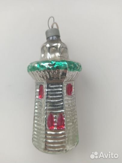 Елочные игрушки СССР